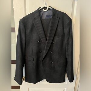 Two piece suit, brand new, never worn.